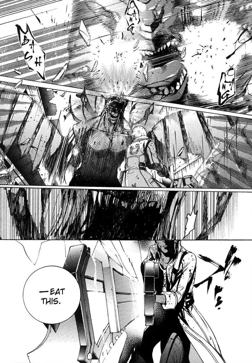 God Eater - The 2nd Break Chapter 10 24